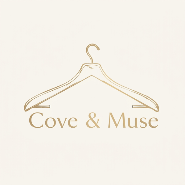 Cove & Muse logo on a cream background